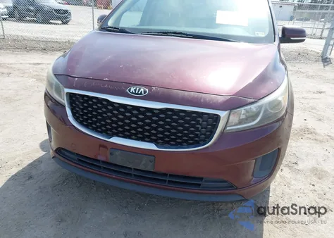 2016 Kia Sedona Lx z USA, uszkodzony, nr VIN KNDMB5C16G6103587